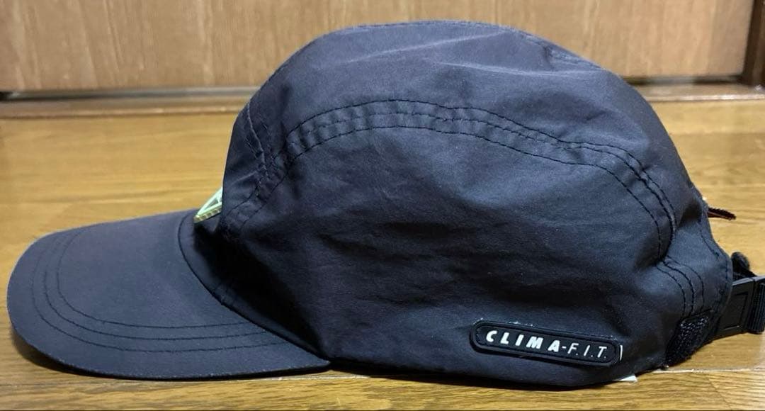 あ*ん様 90s? NIKE ACG ナイロン ジェットキャップ ブラック 古着
