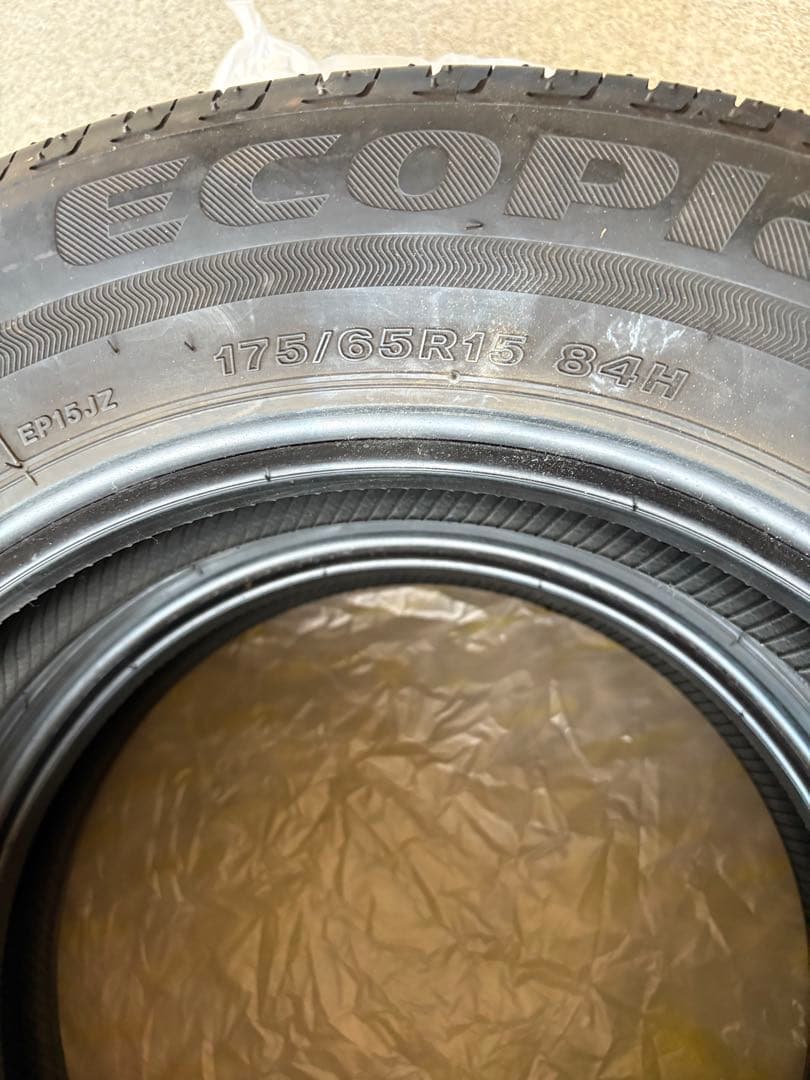 175/65R15(2本)BS ECPIa EP150