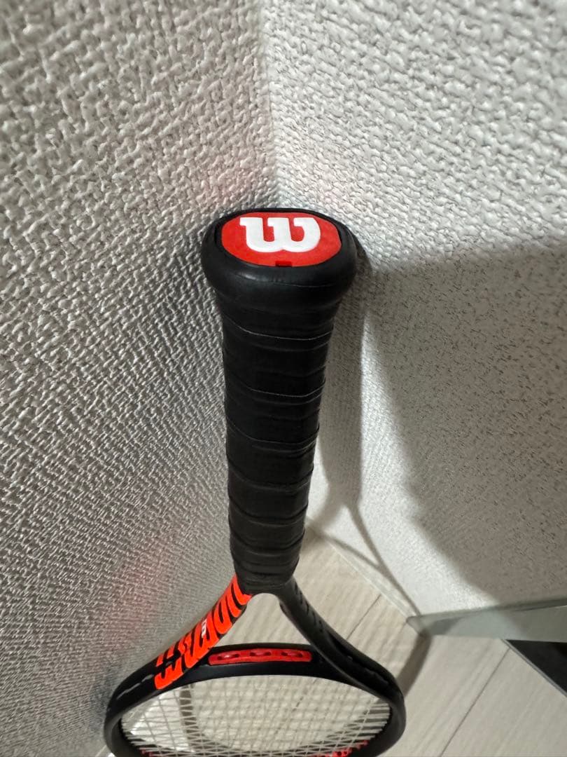 ラケット(硬式用) Wilson clash 100 v3