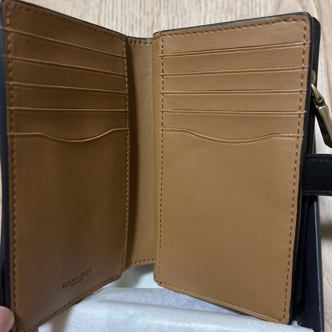 コーチ　折り財布