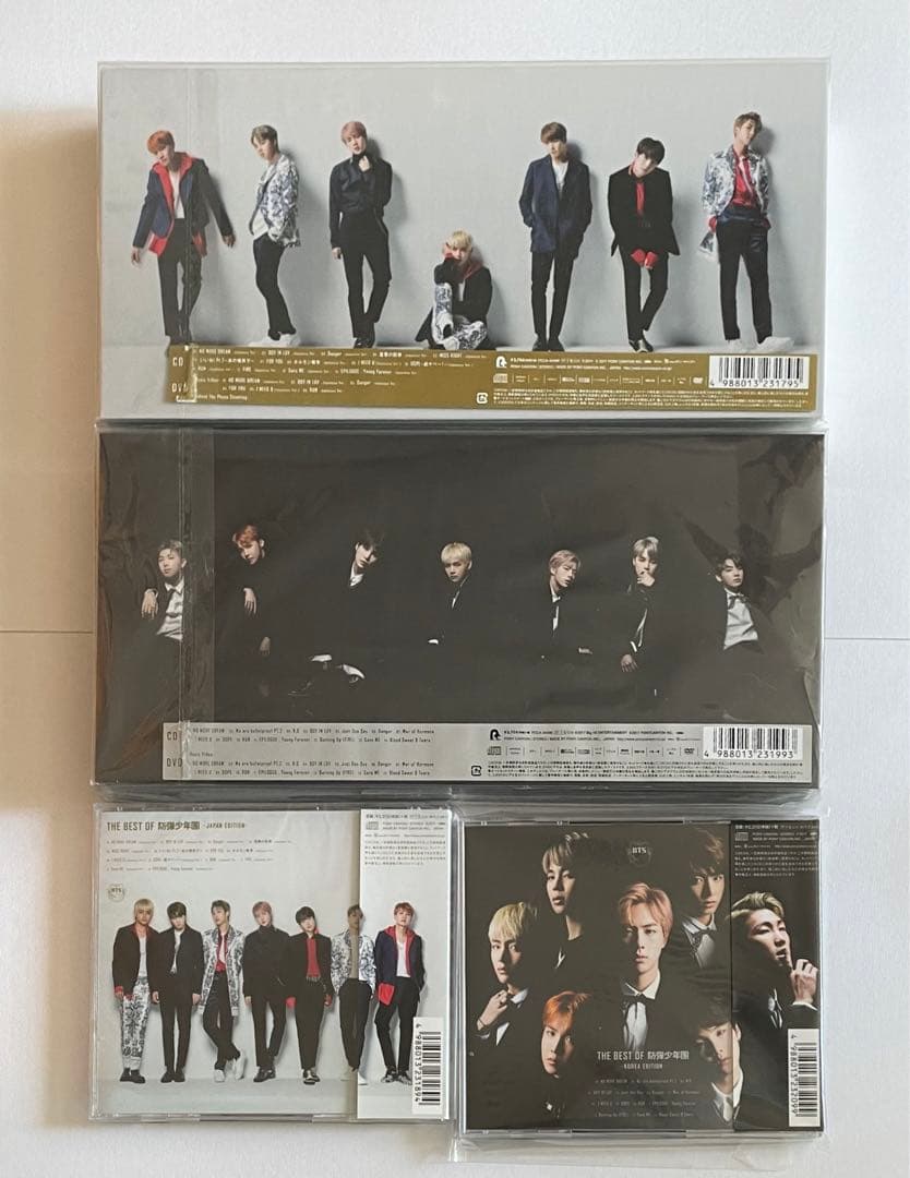 BTS / THE BEST OF 防弾少年団