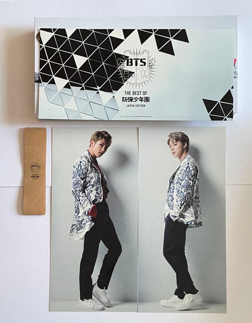 BTS / THE BEST OF 防弾少年団