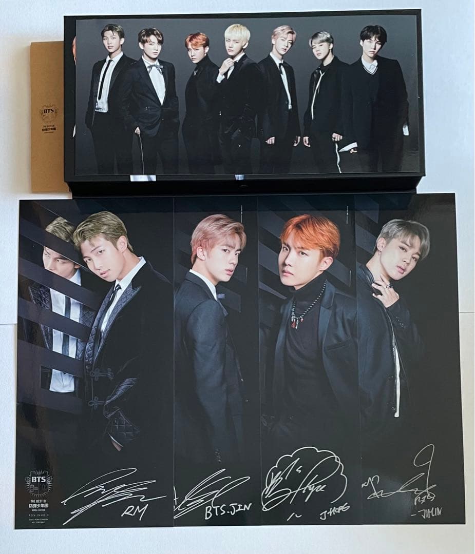 BTS / THE BEST OF 防弾少年団