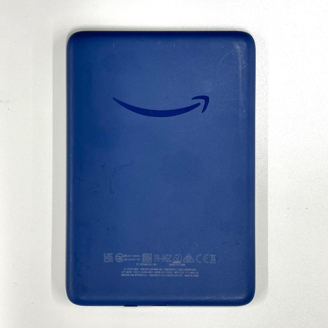 【本体のみ・美品】Kindle (第11世代) ネイビー 16GB