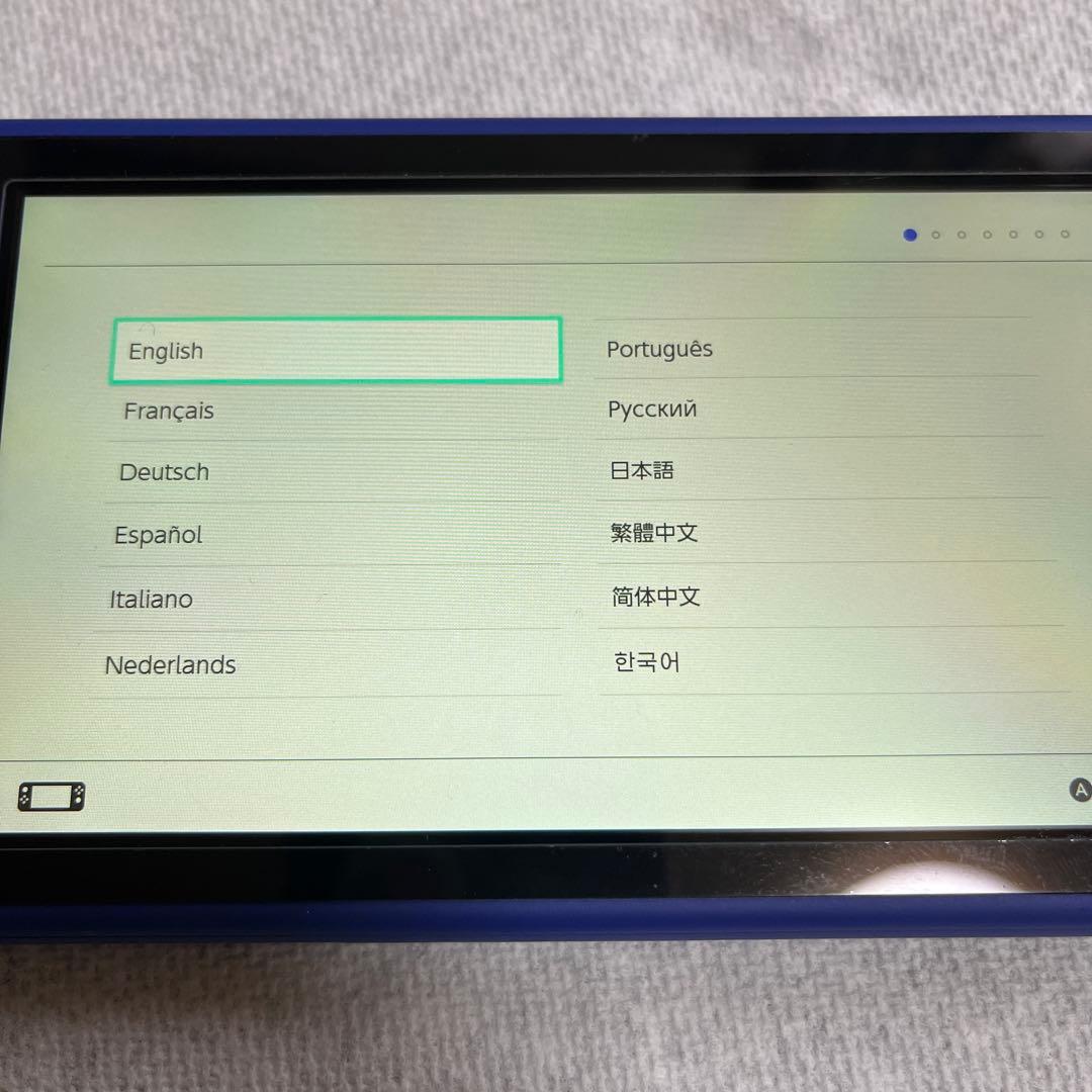 Nintendo Switch Lite ブルー　本体のみ