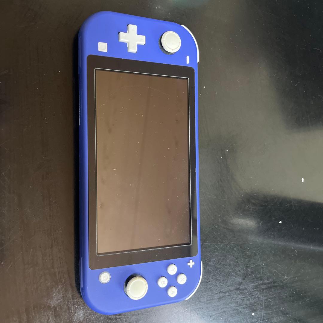 Nintendo Switch Lite ブルー　本体のみ