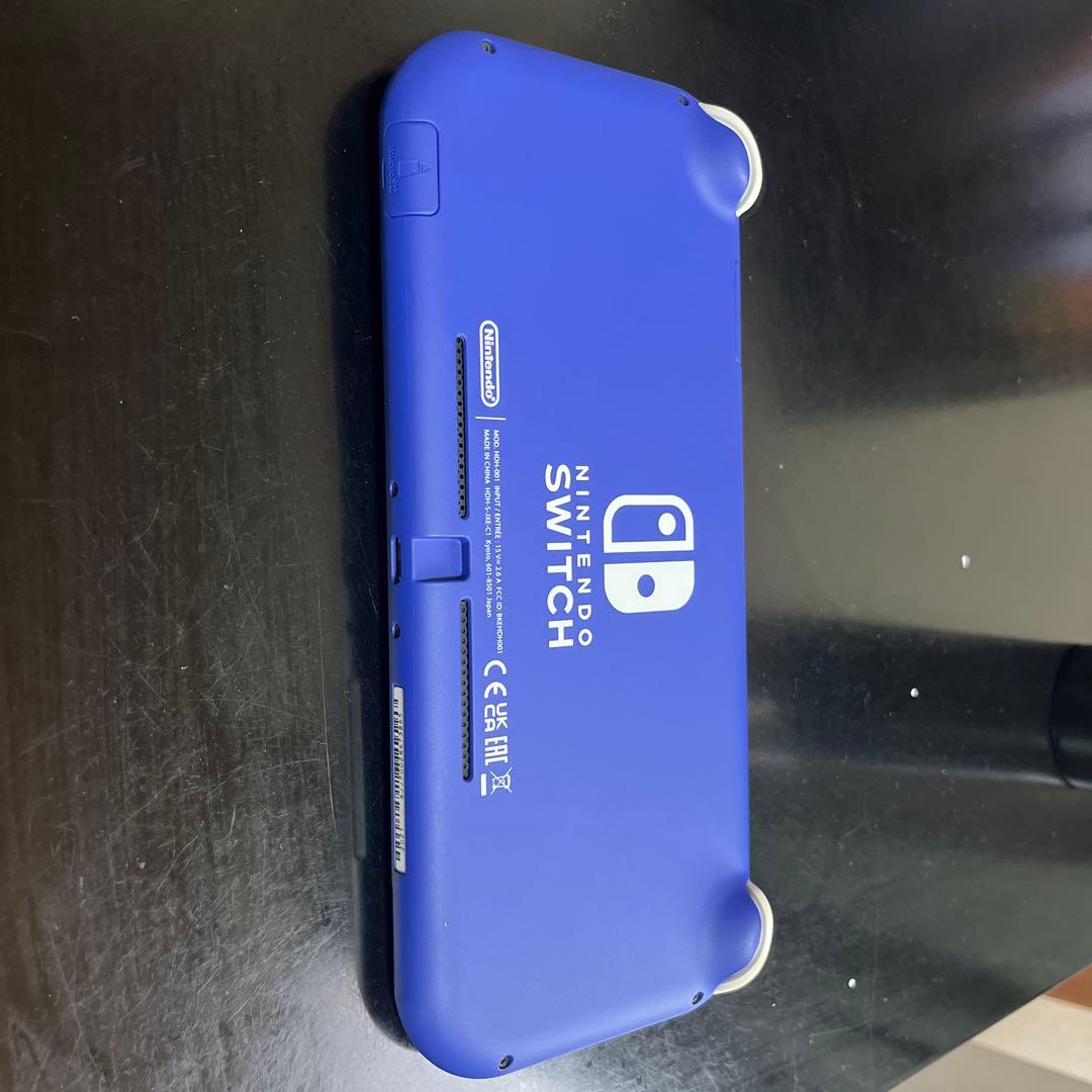 Nintendo Switch Lite ブルー　本体のみ