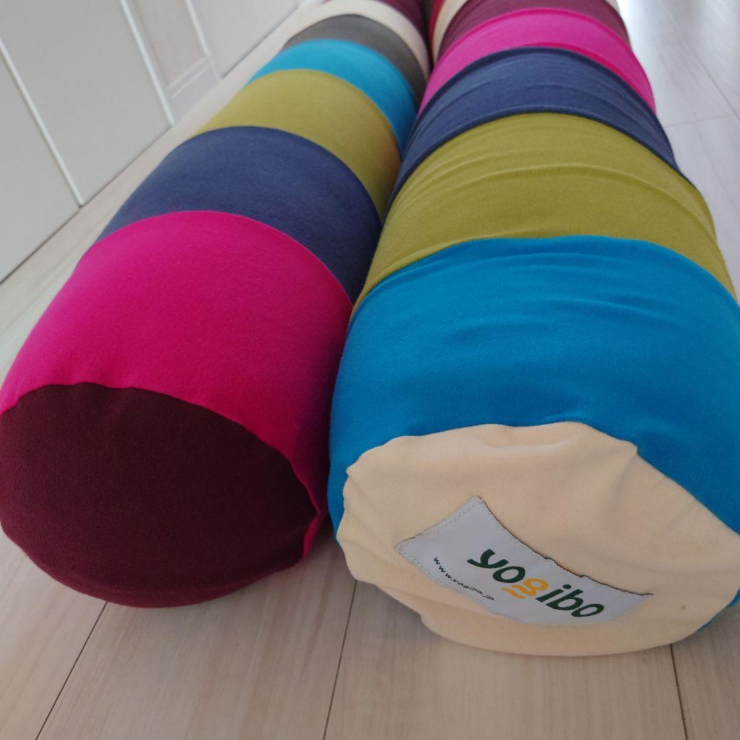 Yogibo　ヨギボー　キャタピラーロールロング　ブライト