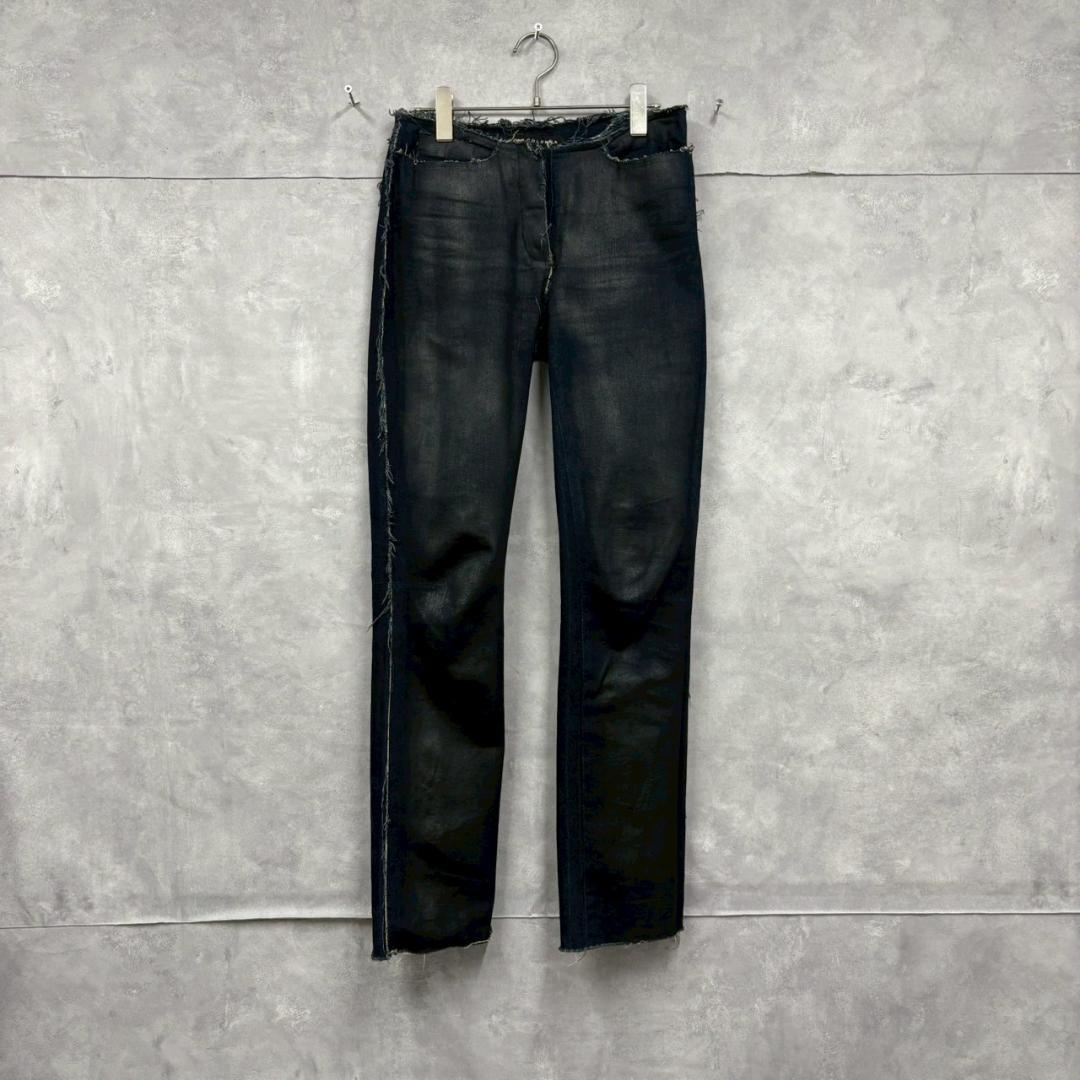 Y2K JEAN COLONNA ダメージデニム イタリア製 N2687