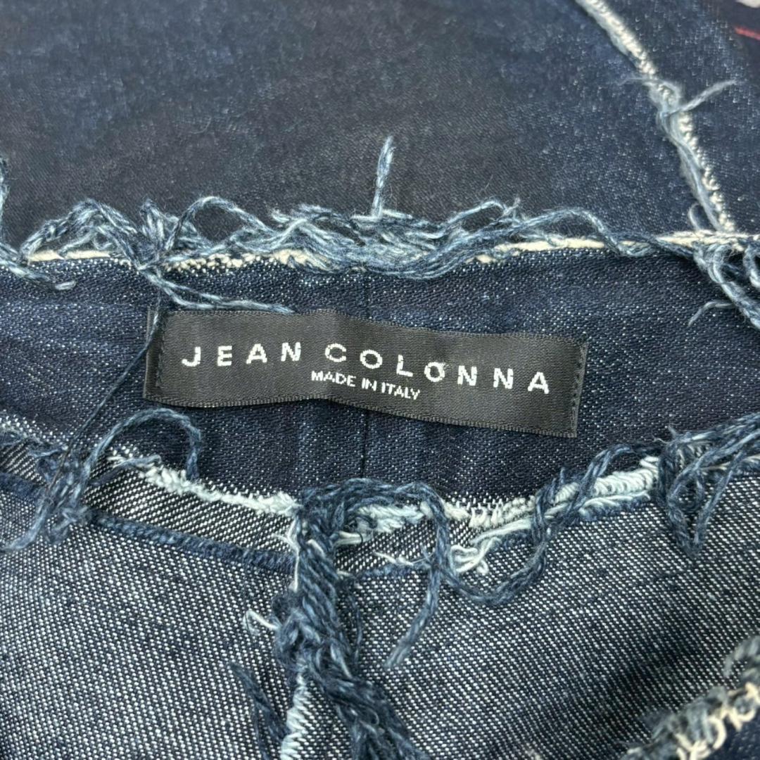 Y2K JEAN COLONNA ダメージデニム イタリア製 N2687