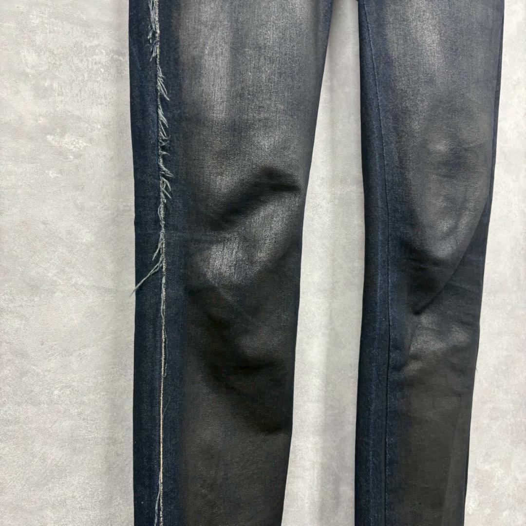 Y2K JEAN COLONNA ダメージデニム イタリア製 N2687