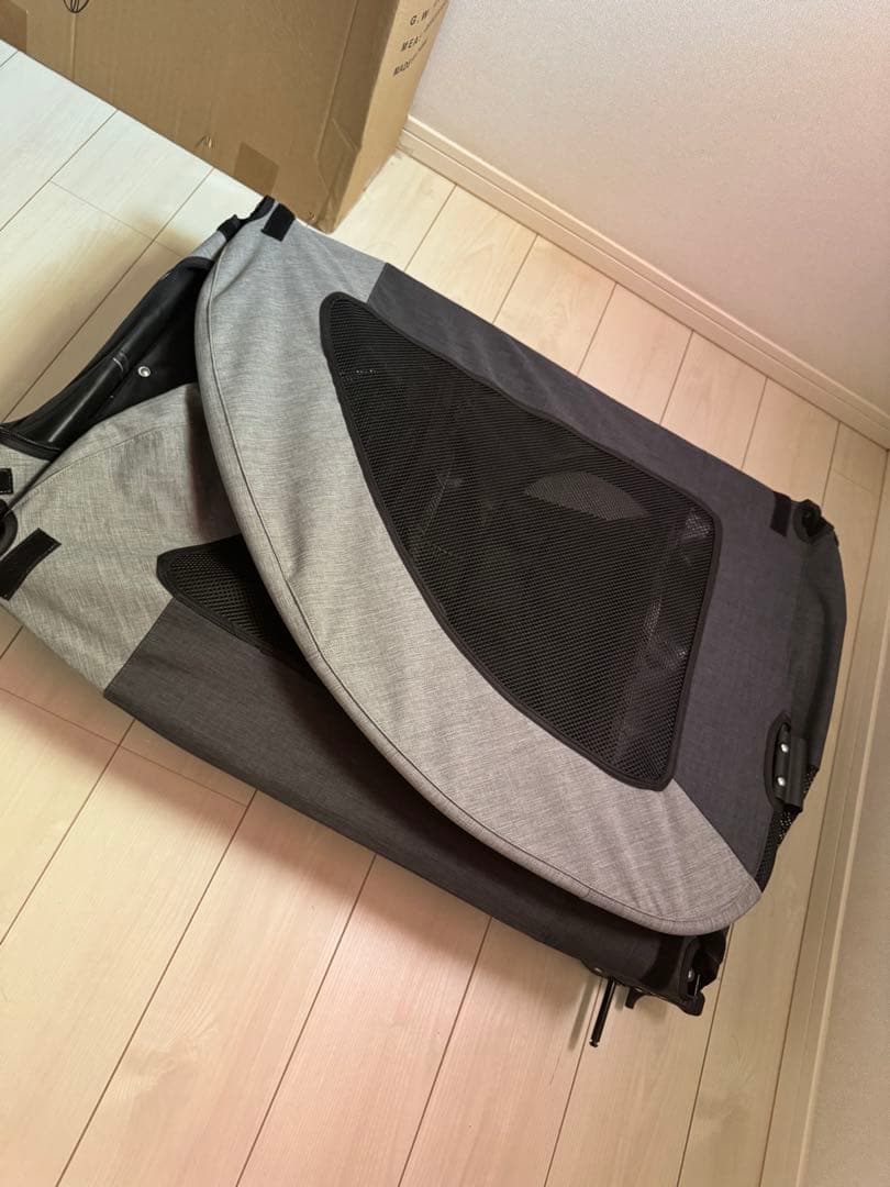 Petbobi ペットベビーカー 中型から大型犬用
