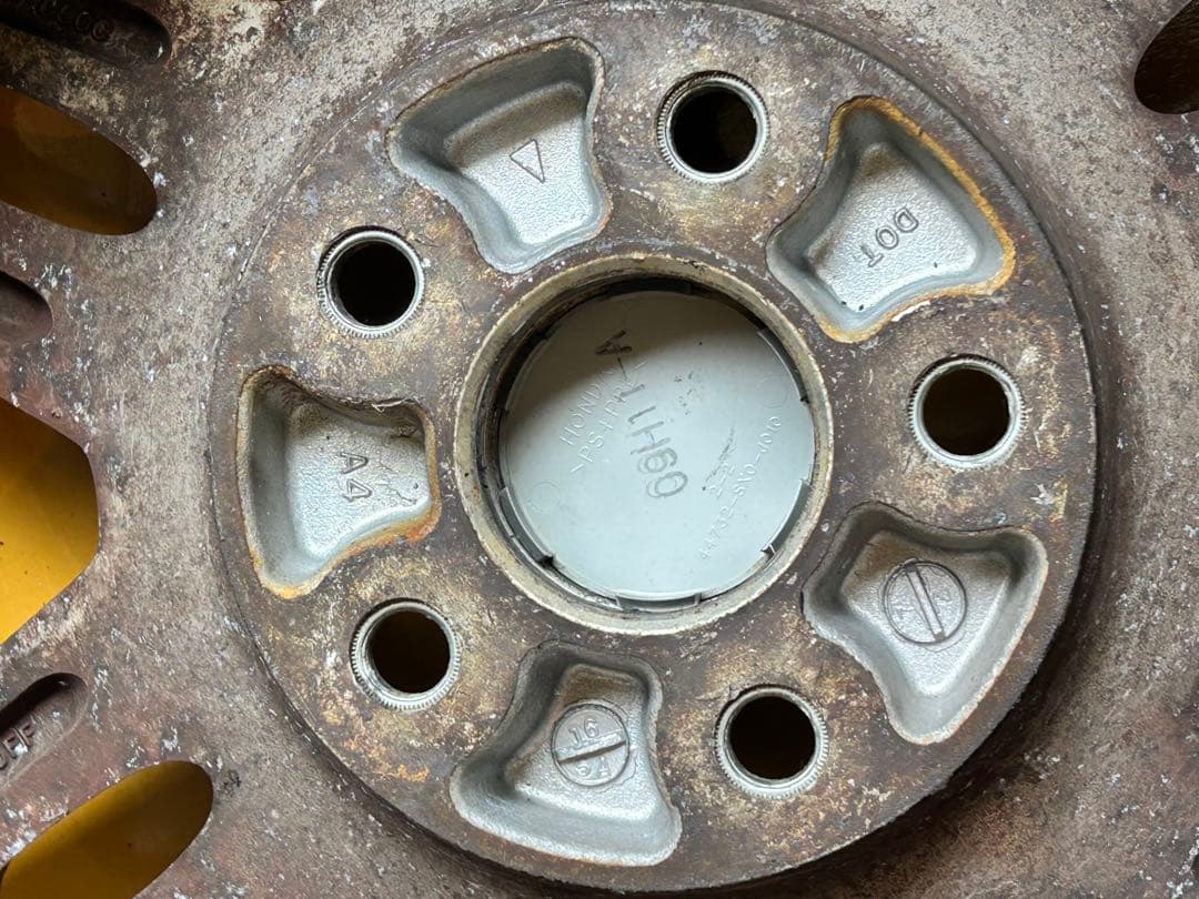 18インチ 5穴 PCD120 アキュラMDX純正ホイール 4本セット