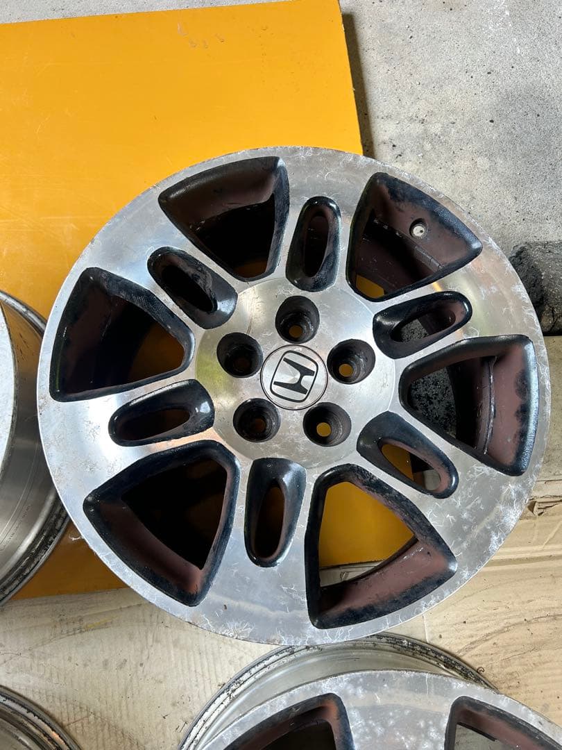 18インチ 5穴 PCD120 アキュラMDX純正ホイール 4本セット