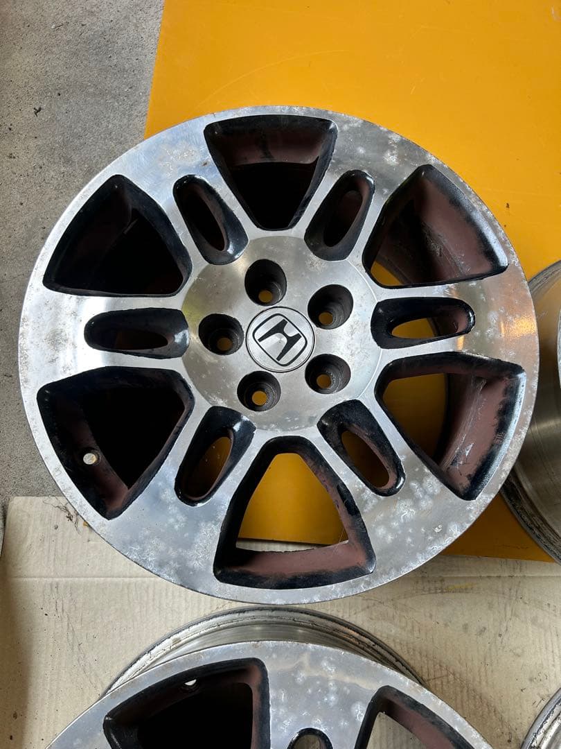 18インチ 5穴 PCD120 アキュラMDX純正ホイール 4本セット