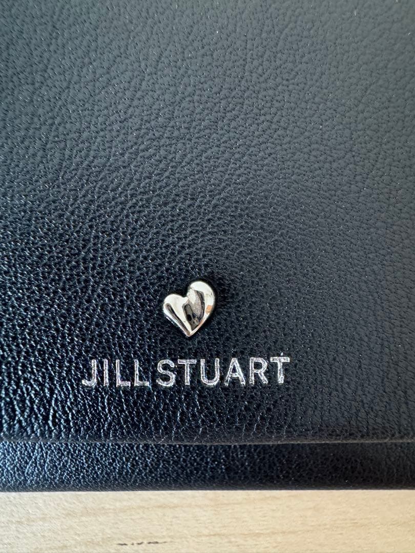 新品☆ジルスチュアート JILL STUART 名刺入れ エンジェル☆ブラック