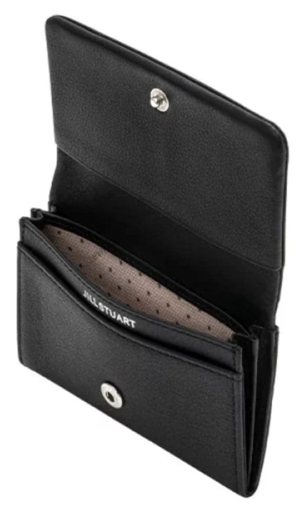 新品☆ジルスチュアート JILL STUART 名刺入れ エンジェル☆ブラック