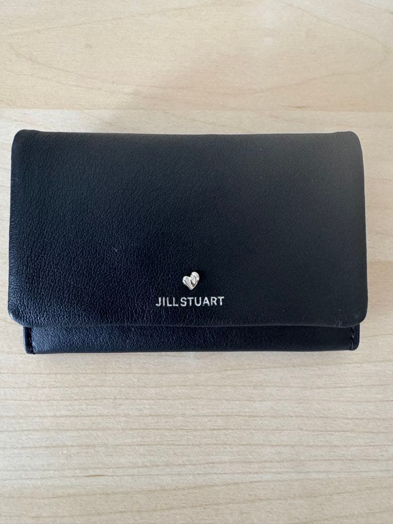新品☆ジルスチュアート JILL STUART 名刺入れ エンジェル☆ブラック