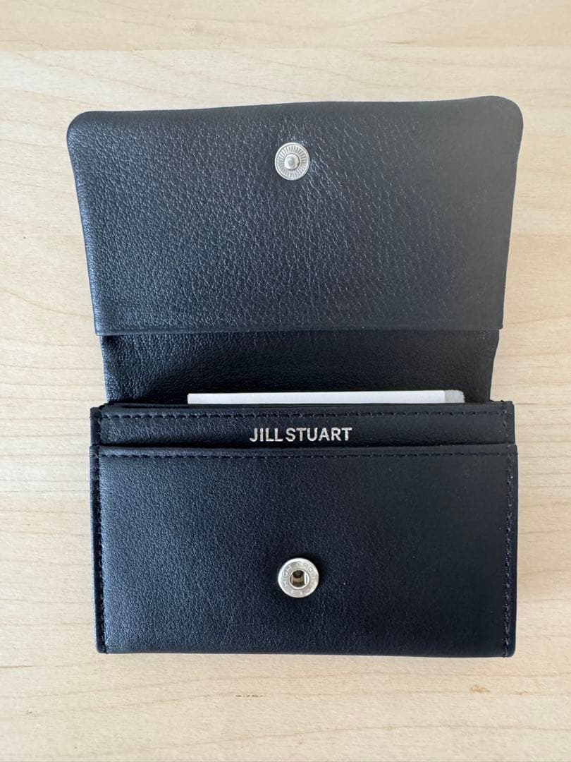 新品☆ジルスチュアート JILL STUART 名刺入れ エンジェル☆ブラック