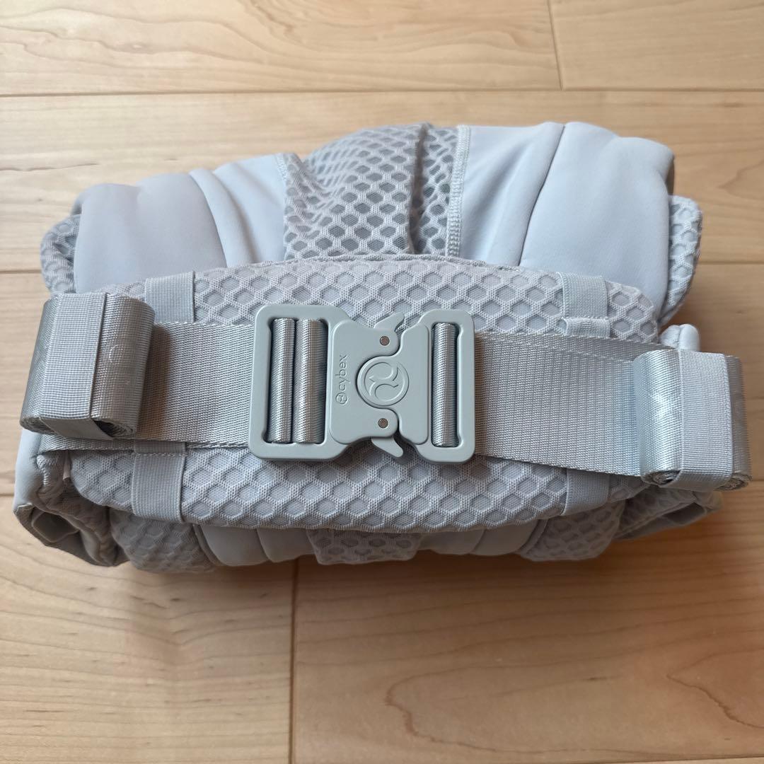 mao Cybex 抱っこ紐 コヤキャリア サンダーグレー