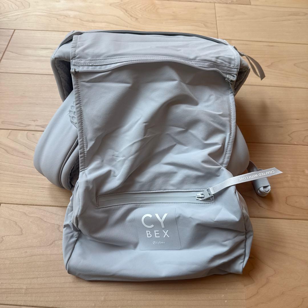 mao Cybex 抱っこ紐 コヤキャリア サンダーグレー