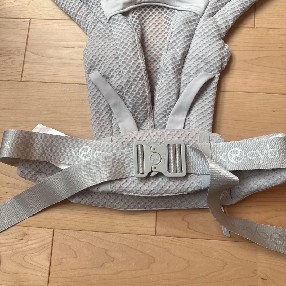 mao Cybex 抱っこ紐 コヤキャリア サンダーグレー