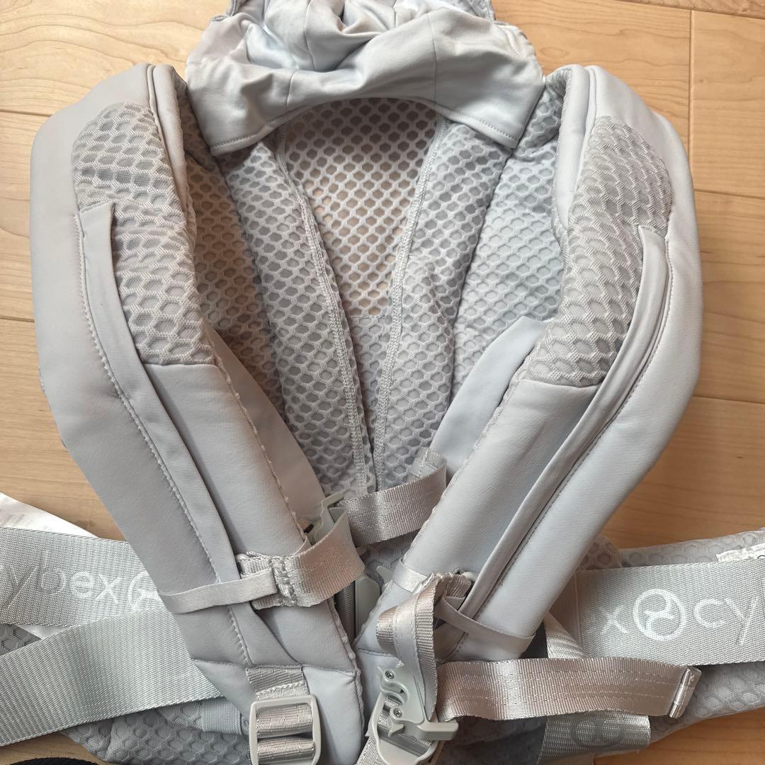 mao Cybex 抱っこ紐 コヤキャリア サンダーグレー