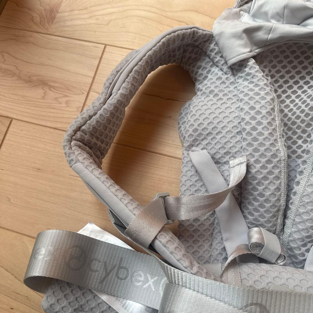 mao Cybex 抱っこ紐 コヤキャリア サンダーグレー