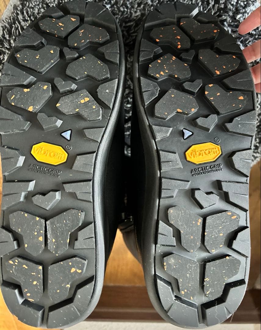 コロンビア 防水ブーツ Black YL9101-010 23.5cm