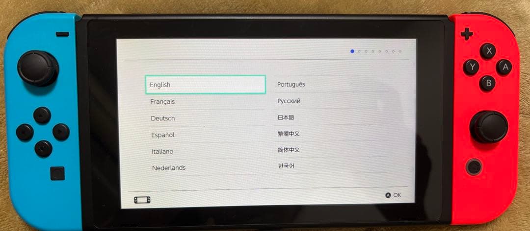 Nintendo Switch スイッチ　バッテリー強化版