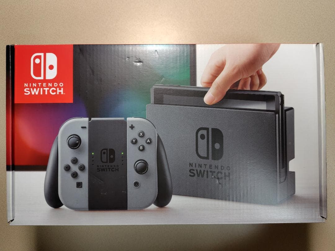 ★本体美品★ Nintendo Switch 本体 グレー