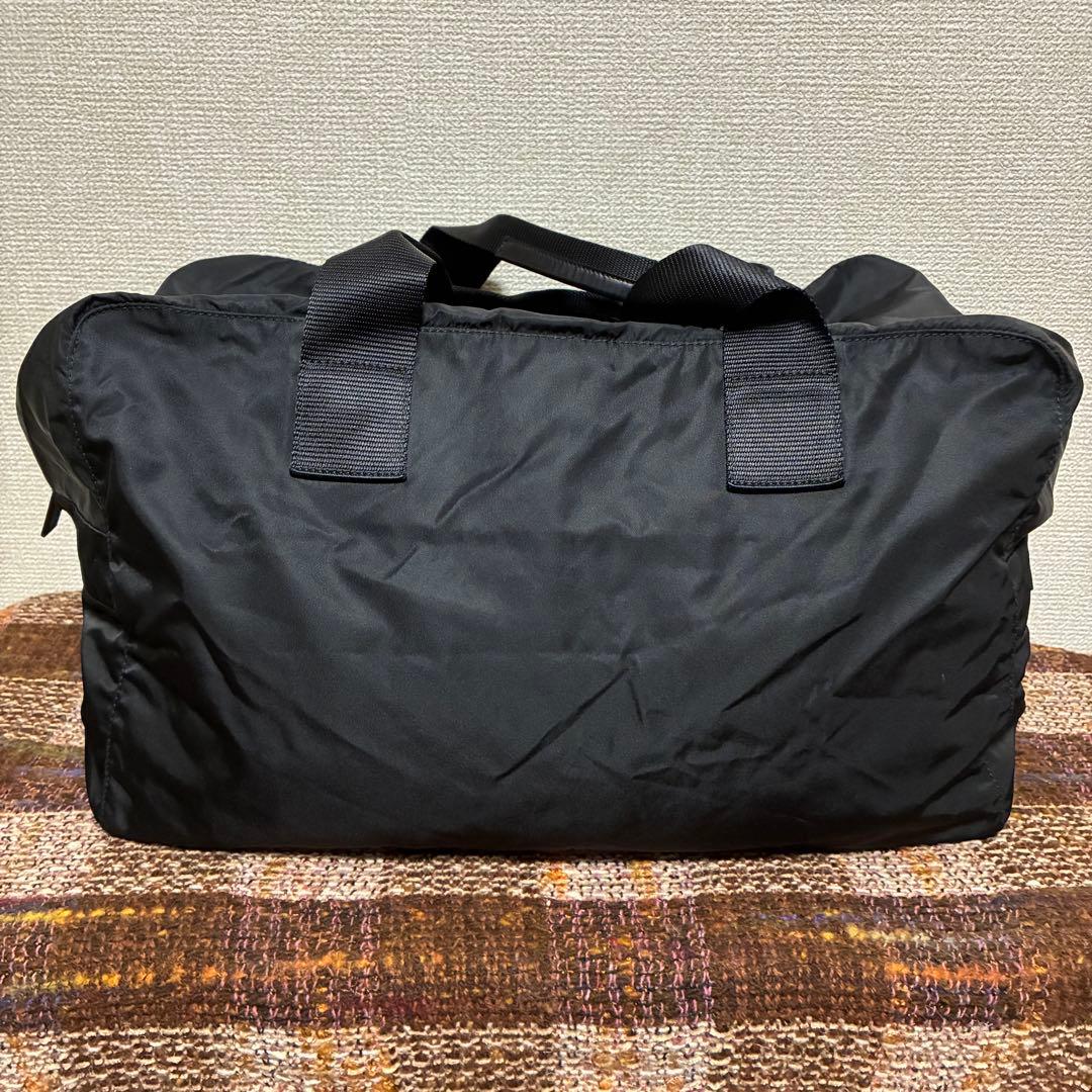 PRADA プラダ 黒 ナイロン ボストンバッグ