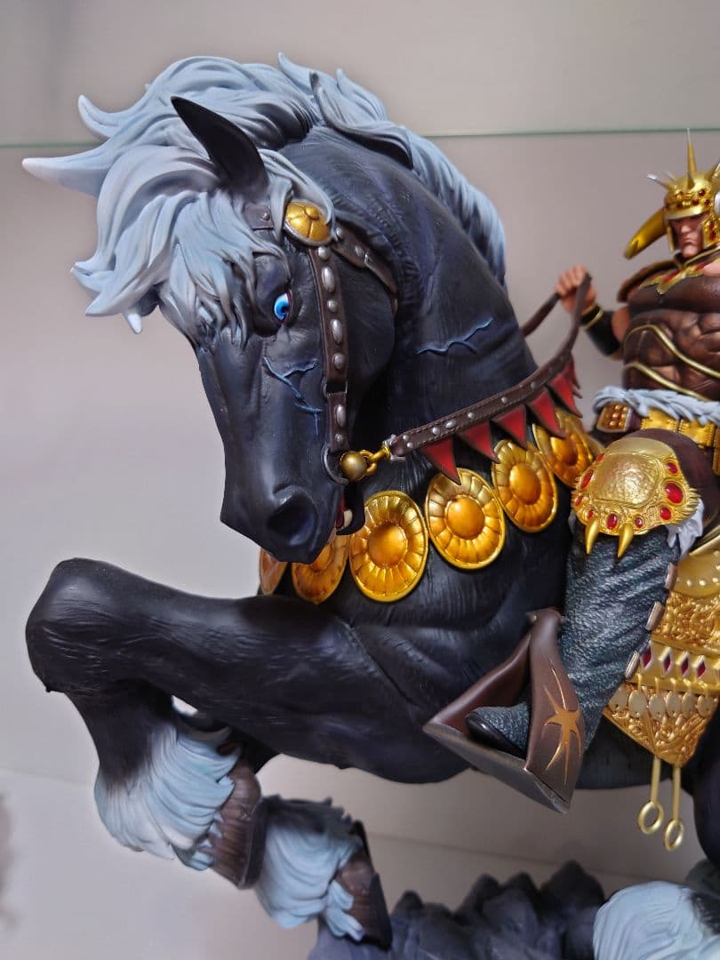 ツメアート　ラオウ　RAOH KING OF HOKUTO フィギュア