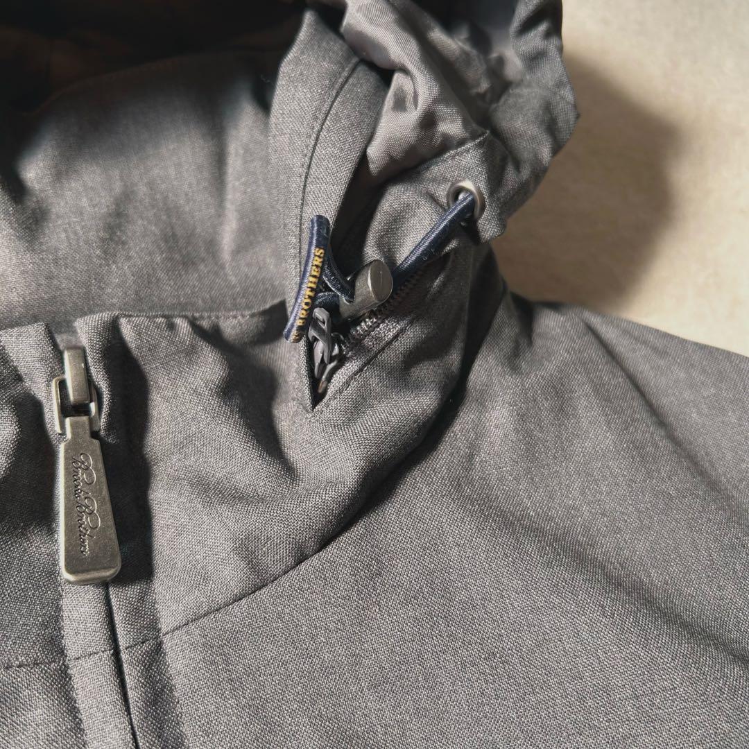 値下げ！brooks brothers × loro piana ウールブルゾン