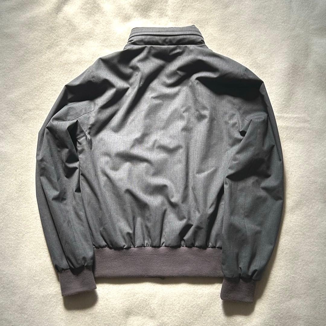 値下げ！brooks brothers × loro piana ウールブルゾン