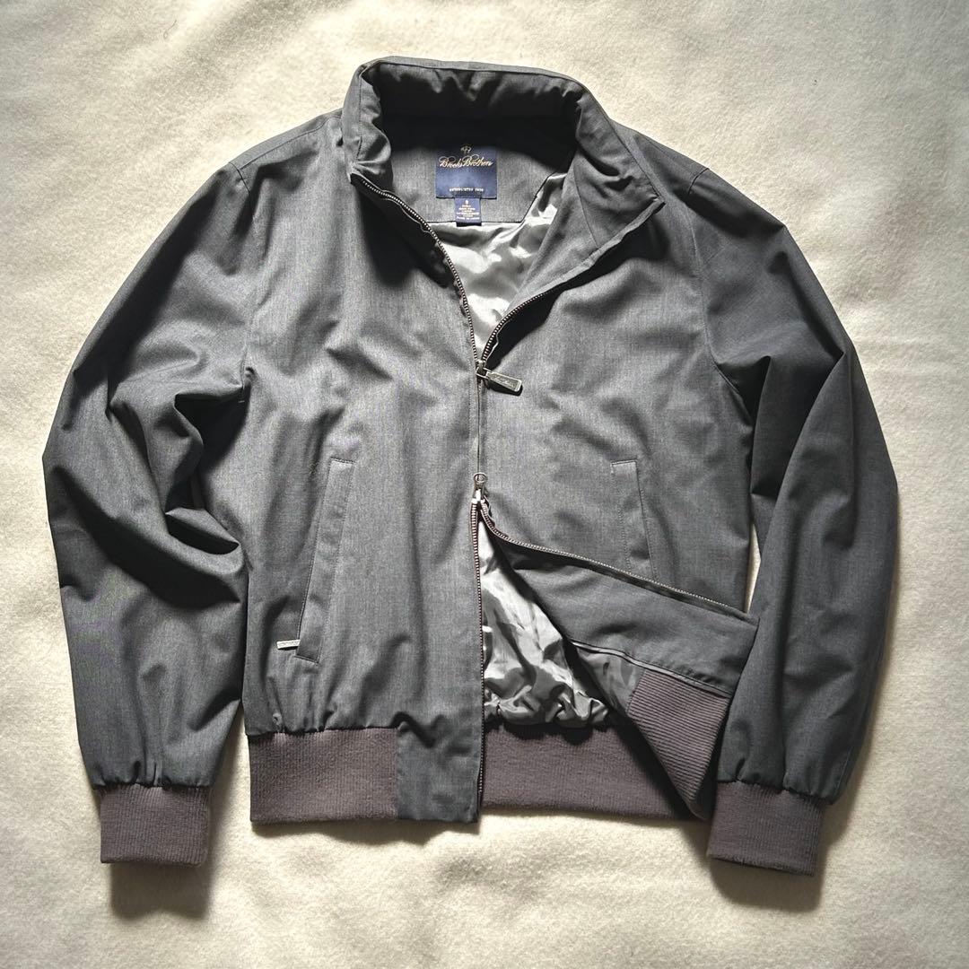 値下げ！brooks brothers × loro piana ウールブルゾン