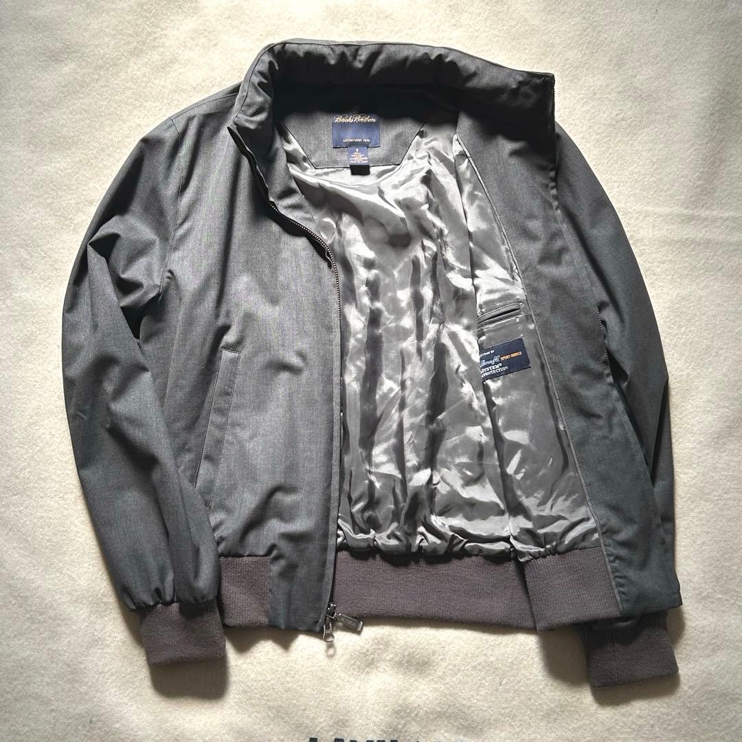 値下げ！brooks brothers × loro piana ウールブルゾン