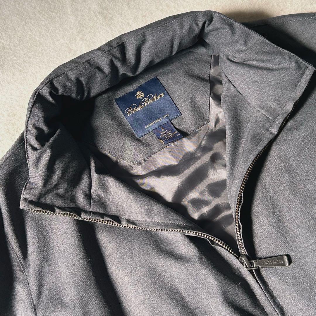 値下げ！brooks brothers × loro piana ウールブルゾン