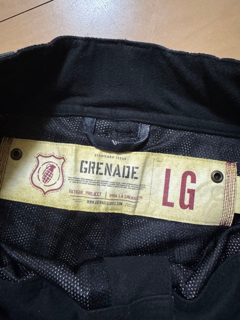 GRENADE スノーボードパンツ LGサイズ