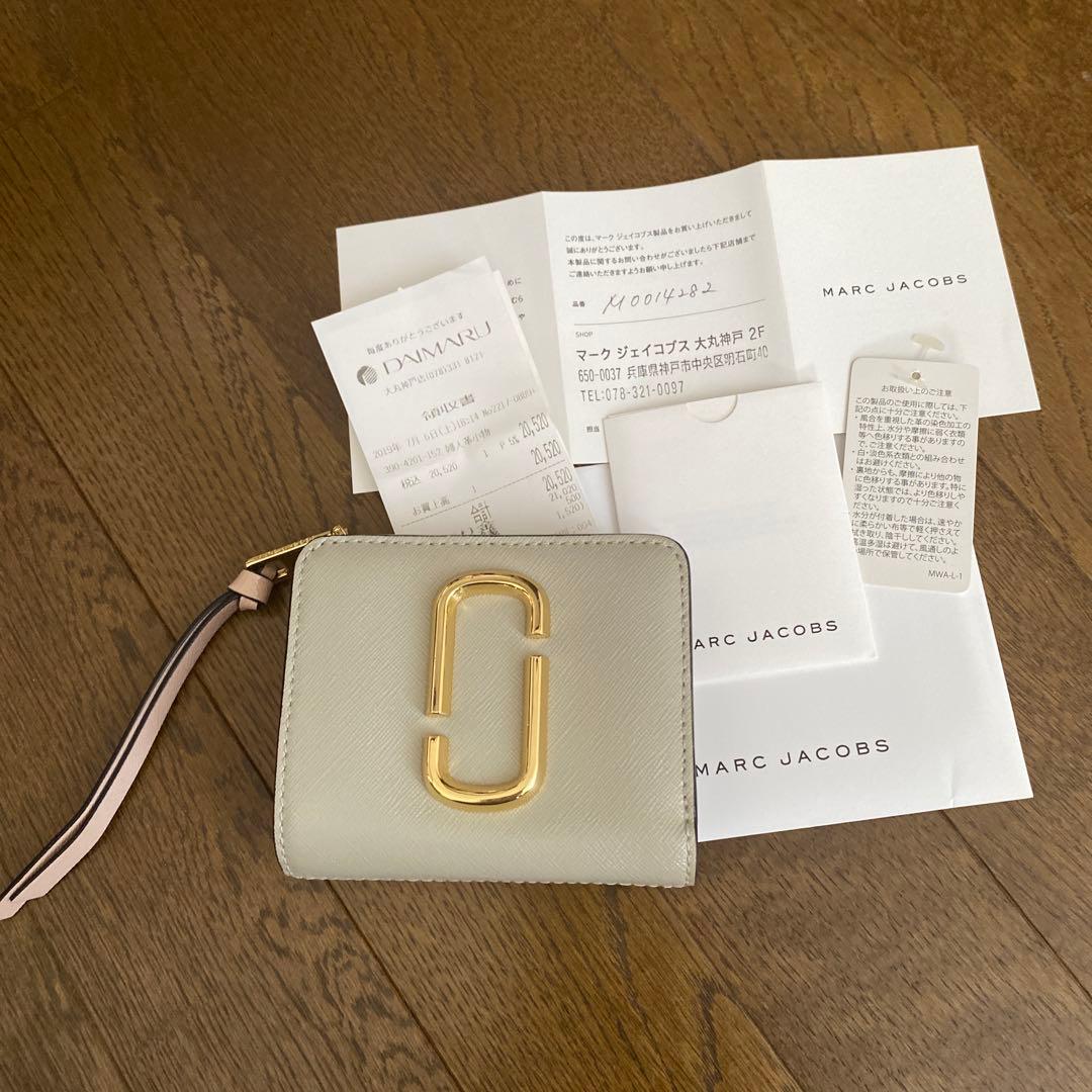 3/8まで13999→11999マークジェイコブス財布MARC JACOBS財布