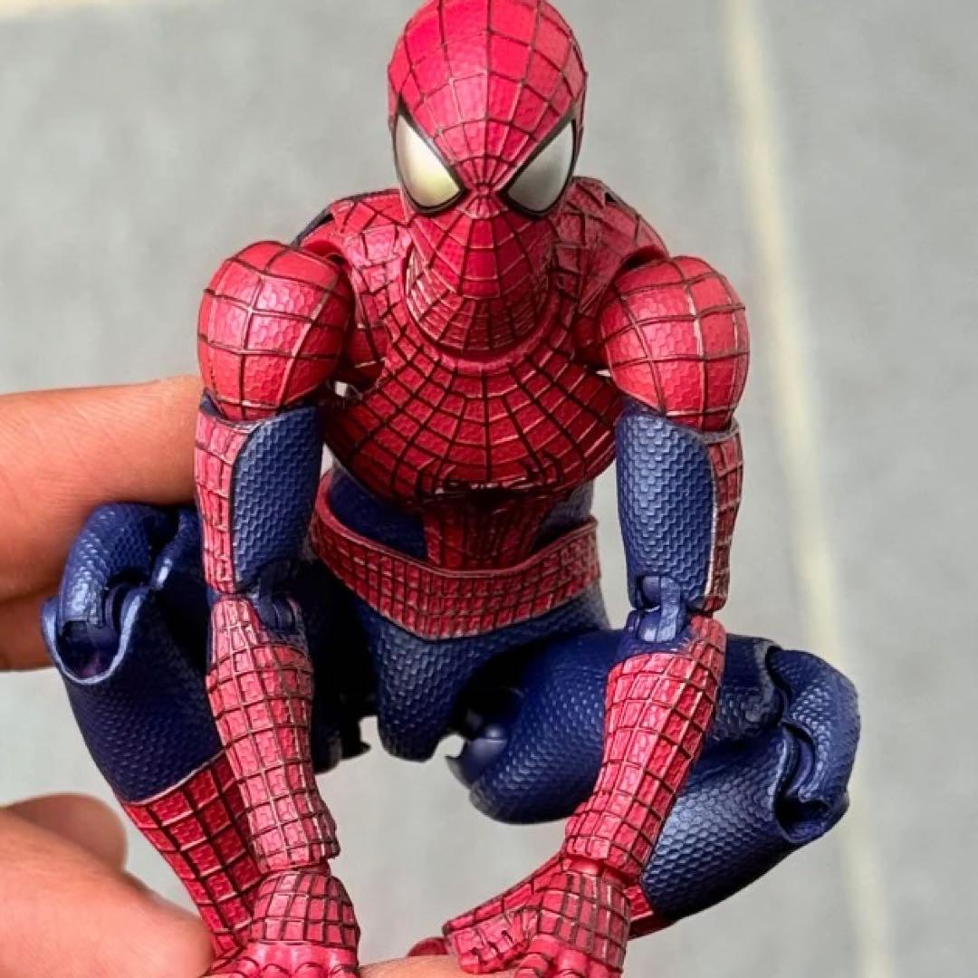 マフェックス　MAFEX アメイジングスパイダーマン　カスタムヘッド　アンドリュ