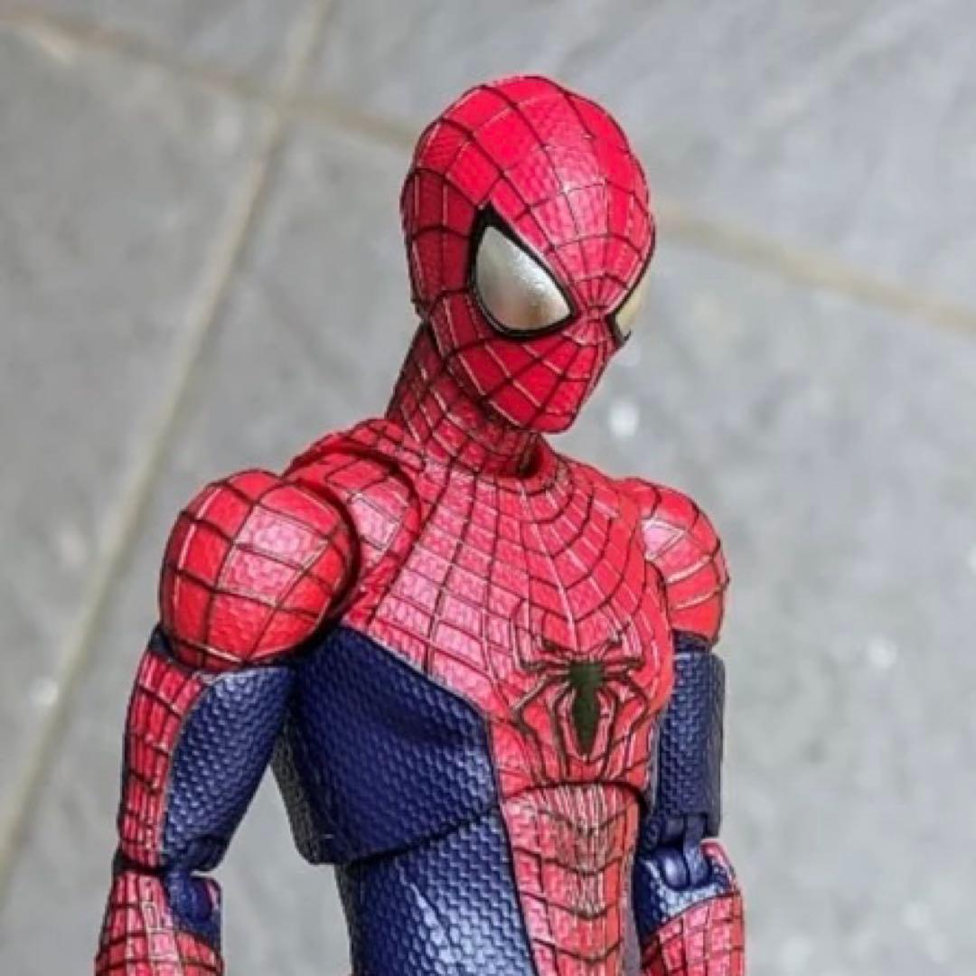マフェックス　MAFEX アメイジングスパイダーマン　カスタムヘッド　アンドリュ