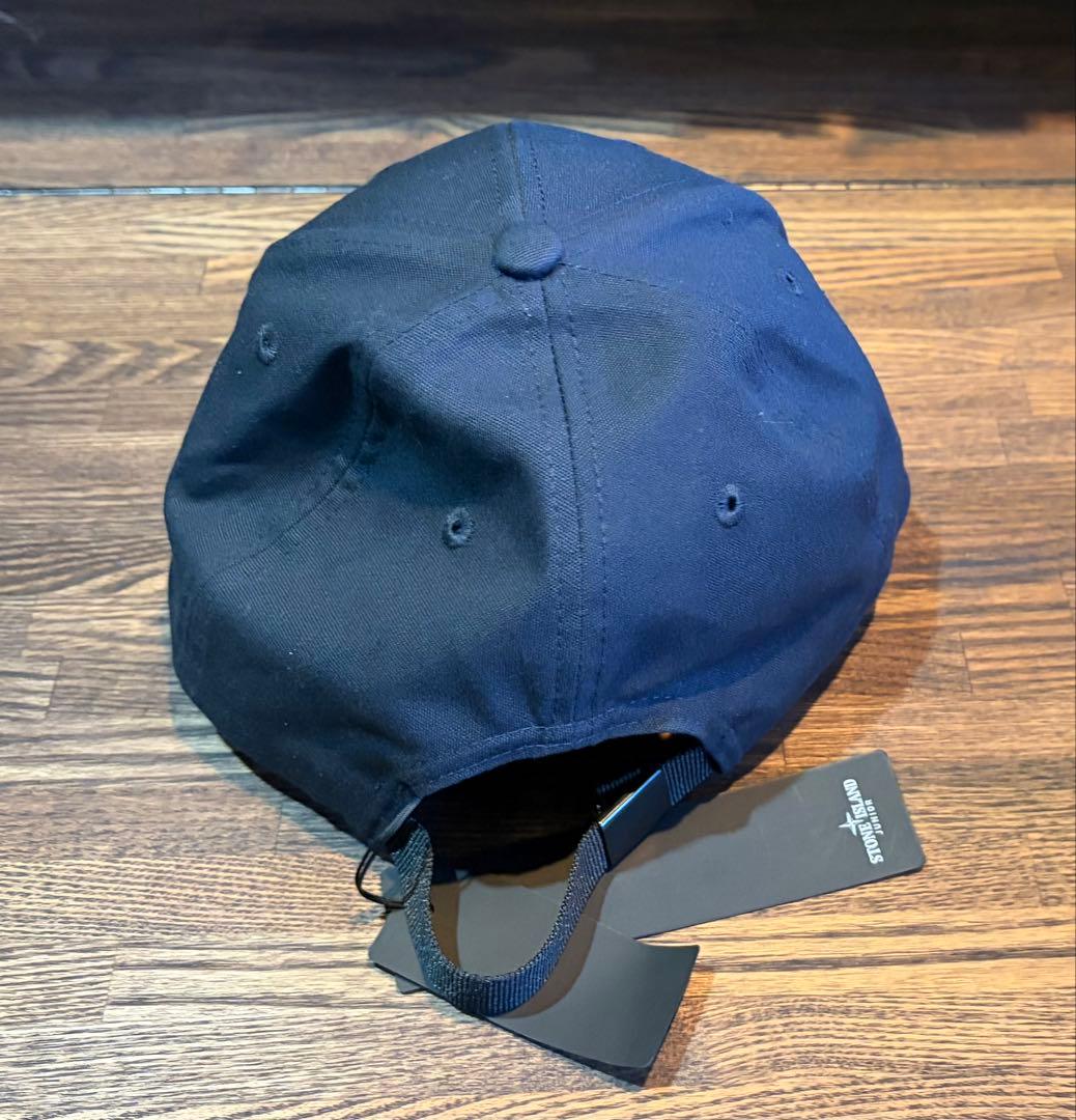 Stone  Junior コンパス ストーンアイランド　キャップ