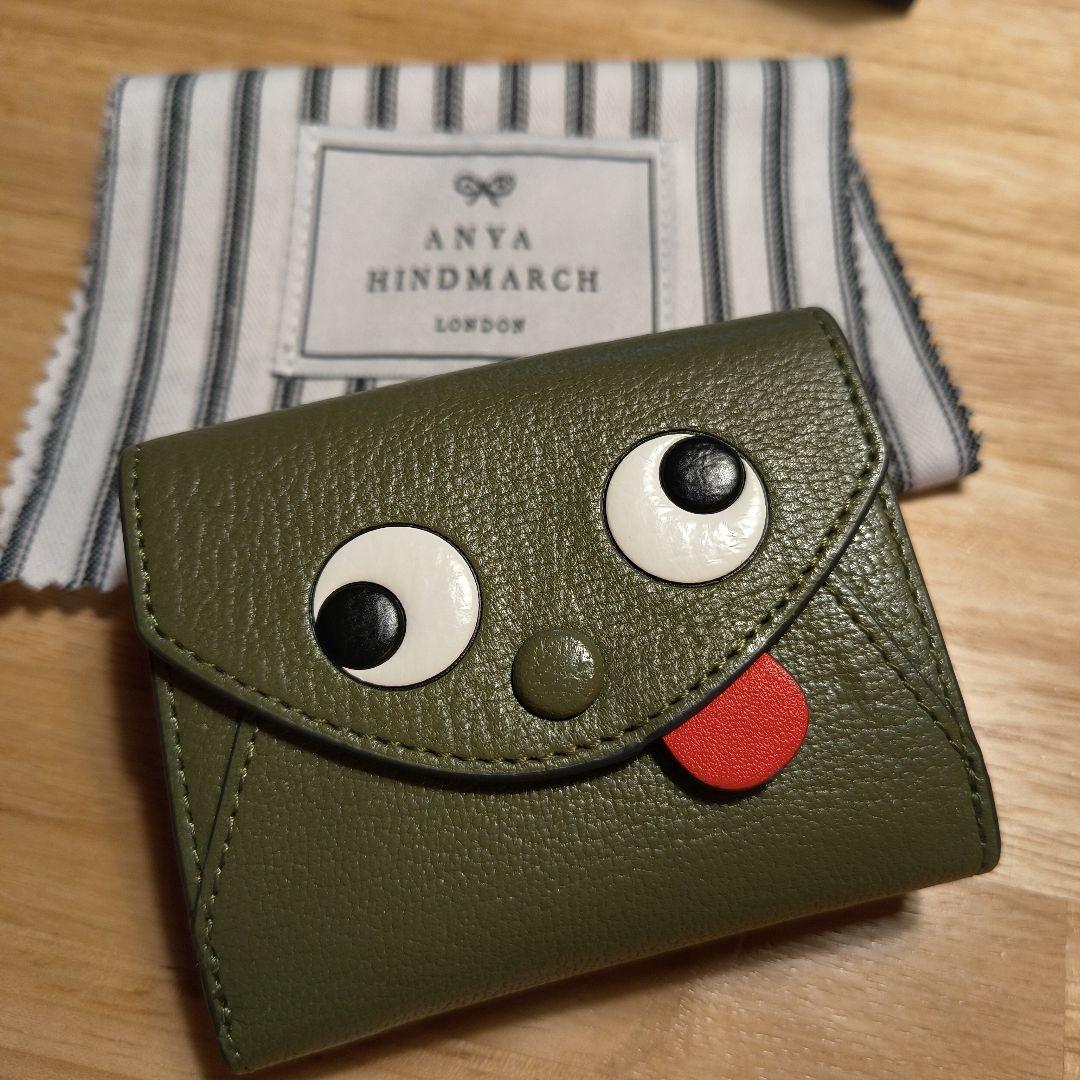 amo♡様未使用ANYAHINDMARCH　MiniTrifold Zany