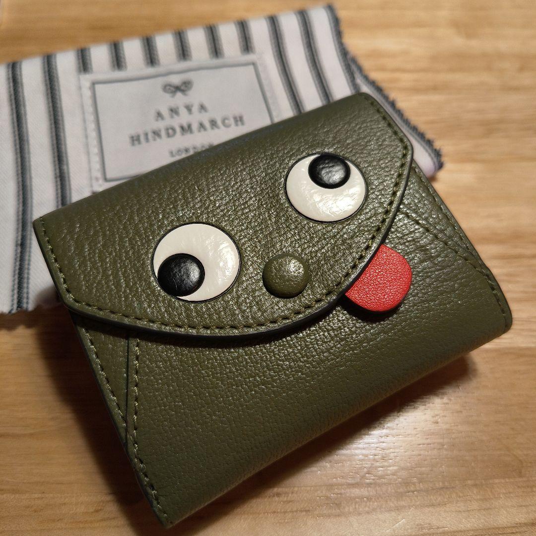 amo♡様未使用ANYAHINDMARCH　MiniTrifold Zany