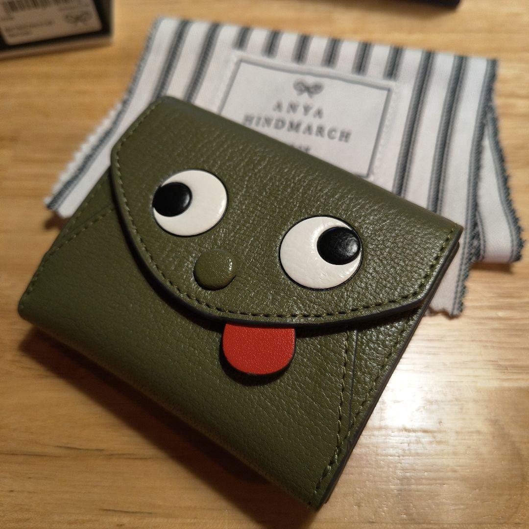 amo♡様未使用ANYAHINDMARCH　MiniTrifold Zany