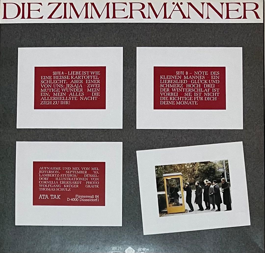 Die Zimmermanner - Goethe ニューウェーブ