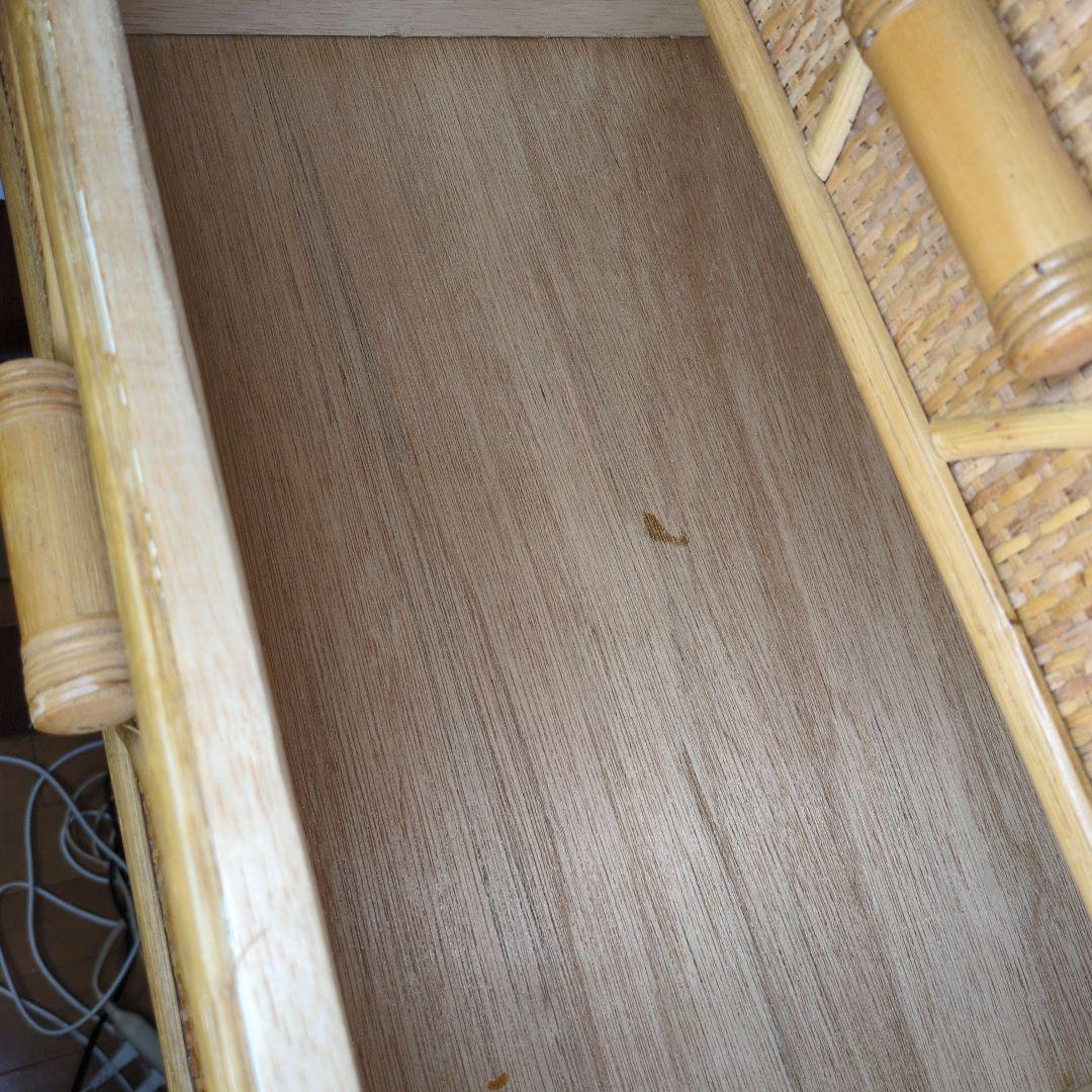 今枝商店のRomantic Rattan 籐チェスト 5杯タイプ【美品】