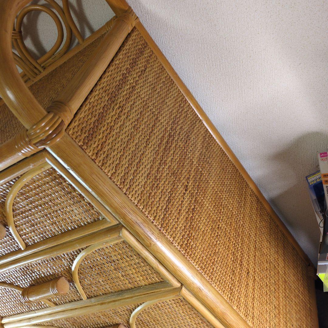 今枝商店のRomantic Rattan 籐チェスト 5杯タイプ【美品】