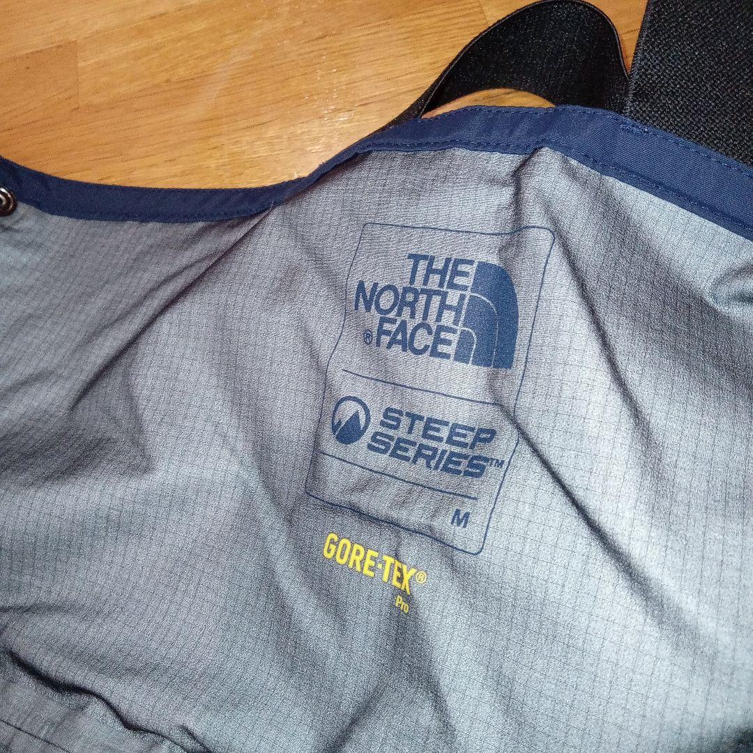 ノースフェイス　STEEPSERIES GORE-TEX　ビブパンツ　サイズM